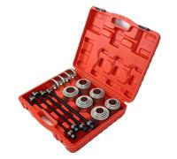 Estrattori Kit pressa e tirante per boccole da 28 pezzi | Set di strumenti per l'installazione della rimozione delle guarnizioni dei cuscinetti