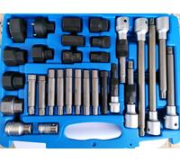 Estrattori Pule Alternatore Auto Set 32 Utensili in Valigia