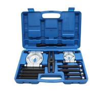 Estrattori Set combinato separatore da 12 pezzi | Estrattore doppio disco meccanico, separatore cuscinetti per rimozione cuscinetti esterni cambio