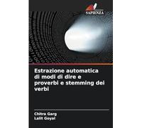 Estrazione automatica di modi di dire e proverbi e stemming dei verbi