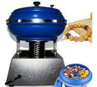 Estrazione del metallo e roccia che rotola macchina, vibrazione ad alta frequenza per la macinazione e la lucidatura di gioielli e superfici del pezzo in lavorazione