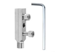 Estrazione della vite con questo affidabile set di attrezzi in acciaio legato compatibile con tubi di dimensioni comuni