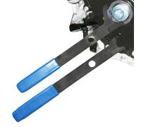 Estrazione di Guarnizioni - Estrattore di guarnizione 'albero motore per automobile,2 pezzi Attrezzature di Riparazione Automobile Robusto con Maniglia Antiscivolo per Berlina Caravan Camping-Car