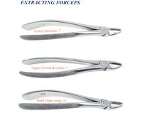 Estrazione Incisivi e canini superiori Molari superiori destri Premolari superio