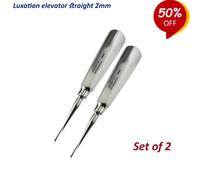 Estrazione Strumenti Chirurgici Radice Lussazione Elevatori Dritto 2mm Lab