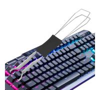 Estrazione Tasti Tastiera Strumento 2 in 1 per Rimozione e Montaggio | Attrezzo per l'Estrazione dei Tasti Per Uso Domestico e Professionale Manutenzione Tastiere Computer e Pulizia