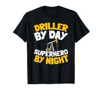 Estrazione Trivellazione - Macchinari Perforatore Maglietta