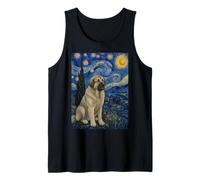 Estrela Mountain Dog Van Gogh Notte Stellata Canotta