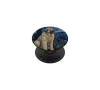 Estrela Mountain Dog Van Gogh Notte stellata PopSockets PopGrip Adesivo