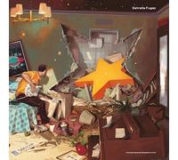 Estrella Fugaz - Una Casa Espacial Dibujada En Un A4