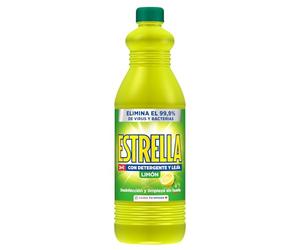 ESTRELLA LEJIA Y DETERGENTE LIMON 1,350L