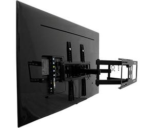 'Estremamente stabile LED LCD Plasma supporto da parete piatto per TV schermo piatto Slim TV supporto con bassa distanza dalla parete di soli 7,4 cm. Inclinabile Orientabile Estraibile, girevole regolabile inclusi accessori Fischer, Standard VESA 200 x 200 200 x 300 300 x 300 400 x 300 400 x 400 42 A 65 pollici (42 "46" 47 "50" 51 "52" 55 "60" 65 in nero per tutti i produttori Samsung LG Phi