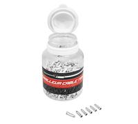 Estremità del cavo del deragliatore 1,5-1,8mm argento (scatola da 500)