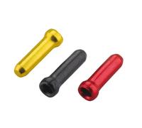 Estremità del cavo Jagwire Universal / Black / Red 30pcs each Doré