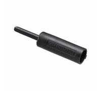 Estremità del manicotto con linguetta corta per la leva Shimano Noir