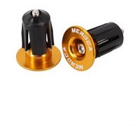 Estremità del manubrio della bicicletta in lega di alluminio per manubri da 22-24 mm per bici da strada e mountain bike, estremità con corpo di espansione, 1 coppia (colori abbaglianti)