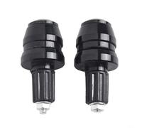 Estremità del manubrio della moto in alluminio adatto per manubri da 16 18 mm per migliorare il comfort e lo stile durante le corse