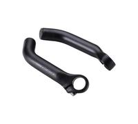 Estremita del manubrio nere curve classiche bbb