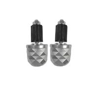 Estremità del manubrio Per Benelli TRK 502 502X 702 702X 180S BN125 502C Per Voge 900 525 625 DSX SR4 MAX 300DS 125R Per Rally 300 Tappi Manopole Manubrio Moto Da 7/8" 22 Mm(Silver)