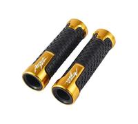 Estremità Del Manubrio Per H&ONDA Africa Twin CRF 1100 1000 L CRF1100L CRF1000L 7/8 '' 22mm Bar Ends Manopole Manubrio Moto(Gold)