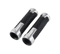 Estremità Del Manubrio Per H&ONDA FORZA 350 FORZA350 NSS 350 2018-2024 Accessori 7/8 '' 22mm Bar Ends Manopole Manubrio Moto(Silver)