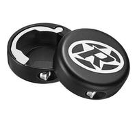 Estremità del manubrio per impugnature di bicicletta Reverse Components Lock On (x2) Noir