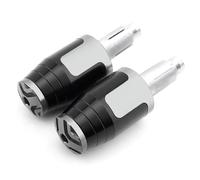 Estremità del manubrio Per SYM Per Maxsym TL500 Per Maxsymtl TL 500 2020 Accessori Per Motociclette CNC Manubrio Girps Estremità Tappo Copertura(Titanium)