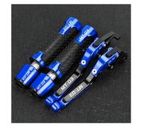 Estremità Del Manubrio Per YMA MT03 MT 03 MT-03 Manopole Per Moto Leve Freno Frizione Estensibili Manubrio Estremità(Blue4)