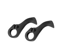 Estremità della barra della bicicletta Design ergonomico Manubrio della bici Manubrio della bicicletta in nylon Comode impugnature fluorescenti Accessorio da ciclismo (Color : B)