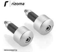 Estremità della barra Moto Guzzi V7 III Special 2017-2020 RIZOMA MA534A Argento