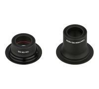 Estremità dell'asse della ruota posteriore Zipp cognition db 12x135 Campagnolo Noir