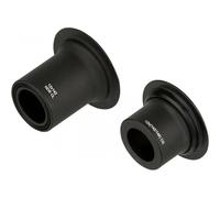 Estremità dell'asse della ruota posteriore Zipp cognition db 12x142 Campagnolo Noir