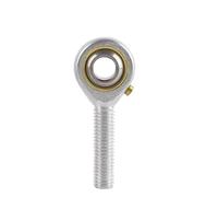 estremità delle aste Fisheye sferico a rotazione universale da 2 pezzi con ingrassatore, cuscinetto liscio POS, giunto metrico filettato(12)