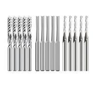 Estremità Fresa Punte di Incisione Set 15Pcs CNC Punte per Falegnameria Acrilico