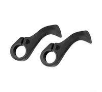 Estremità interne ergonomiche adatte per manubri standard da 22 mm, aumentando il comfort