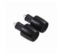 Estremità manopole manubrio Per Keeway Per Hurricane 50 Per Vieste 300 Per Zahara Per Cityblade Per K-Light RKV RKF 125 RKS 150 Tappo Manopole Manubrio Moto(Nero)