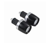 Estremità manopole manubrio Per Keeway Per Hurricane 50 Per Vieste 300 Per Zahara Per Cityblade Per K-Light RKV RKF 125 RKS 150 Tappo Manopole Manubrio Moto(Argento)