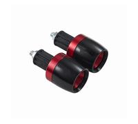 Estremità manopole manubrio Per Keeway Per Hurricane 50 Per Vieste 300 Per Zahara Per Cityblade Per K-Light RKV RKF 125 RKS 150 Tappo Manopole Manubrio Moto(ROSSO)