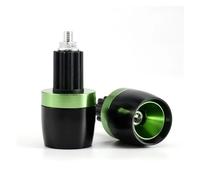 Estremità manopole manubrio Per Keeway Per Hurricane 50 Per Vieste 300 Per Zahara Per Cityblade Per K-Light RKV RKF 125 RKS 150 Tappo Manopole Manubrio Moto(VERDE)