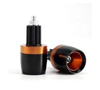 Estremità manopole manubrio Per Keeway Per Hurricane 50 Per Vieste 300 Per Zahara Per Cityblade Per K-Light RKV RKF 125 RKS 150 Tappo Manopole Manubrio Moto(Arancia)