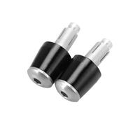 Estremità manopole manubrio Per SUZUKI Per GLADIUS SFV650 Per GLADIUS 2009-2016 2017 2018 Moto Manopole Manubrio Tappo Peso Parti Antivibrazione Tappo Silder Estremità(Nastro nero)