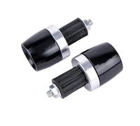 Estremità manopole manubrio Tappo Terminale Manopole Manubrio Moto Per Keeway Per Hurricane 50 Per Vieste 300 Per Zahara Per Cityblade Per K-Light Per Superlight RKR RKV RKF 125 RKS(Titanio)