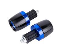 Estremità manopole manubrio Tappo Terminale Manopole Manubrio Moto Per Keeway Per Hurricane 50 Per Vieste 300 Per Zahara Per Cityblade Per K-Light Per Superlight RKR RKV RKF 125 RKS(BLU)