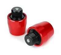 Estremità manubrio della motocicletta Per Benelli TNT 125 300 302 600 BN 600i 302 251 Per Leoncino 500 Per LeoncinoX BJ 500 BN600 TNT600 Manopole Manubrio Tappi Terminali(ROSSO)