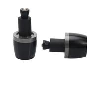 Estremità manubrio della motocicletta Per EX250 EX300 Z650 Z750 Z800 Z900 Copri-manubrio Moto(Titanio)