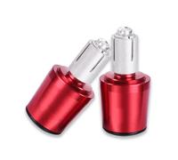 Estremità manubrio della motocicletta Per Piaggio Per Beverly 300 MP3 500 Per Medley Per Liberty Per Zip 50 150 125 22mm Manubrio Moto Estremità Manopole Tappo Slider(ROSSO)