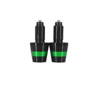 Estremità Manubrio Motocicletta Pesi Estremità Della Barra Per Kawa&saki Per Nin&ja 500R EX500 W650 W800 Street BN125 Eliminator 125 Accessori Terminali Manubrio