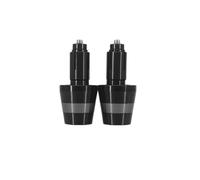 Estremità Manubrio Motocicletta Pesi Estremità Della Barra Per Kawa&saki Per Nin&ja 500R EX500 W650 W800 Street BN125 Eliminator 125 Accessori Terminali Manubrio
