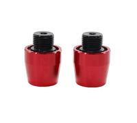 estremità manubrio Per Benelli TNT BN Per Leoncino X 125 300 302 600 I 302 251 BJ 500 Tappi Terminali Manubrio Moto(ROSSO)