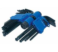 Estremità Sferica Metrico e Imperiale Set Chiavi Esagonali 22pc 3383 Laser Nuovo